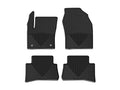 WeatherTech 2018+ Toyota C-HR Front Rubber Mats - Black