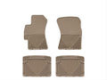 WeatherTech 93-01 Subaru Impreza Front Rubber Mats - Tan