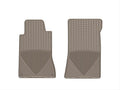 WeatherTech 01-07 Mercedes-Benz C230 Coupe Front Rubber Mats - Tan