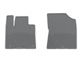 WeatherTech 21-23 Kia Sorento Front Rubber Mats - Grey