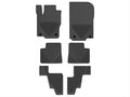 WeatherTech 12+ Mercedes-Benz ML-Class Front Rubber Mats - Black