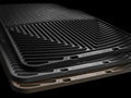 WeatherTech 00-05 Hyundai Accent Front Rubber Mats - Tan