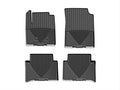 WeatherTech 2015+ Chevrolet Colorado Front Rubber Mats - Black