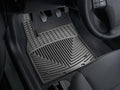 WeatherTech 04+ Volvo S40 Front Rubber Mats - Black