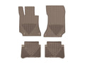 WeatherTech 2015-2018 Mercedes-Benz CLS-Class Front Rubber Mats - Tan