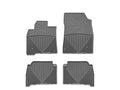 WeatherTech 08-13 Lexus LX Front Rubber Mats - Grey