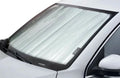 WeatherTech 24-25 Hyundai Sonata (Incl. Hybrid) SunShade - Silver / Black