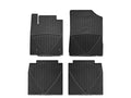 WeatherTech 05-10 Toyota Avalon Rear Rubber Mats - Black
