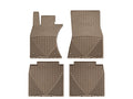 WeatherTech 07+ Lexus LS Front Rubber Mats - Tan