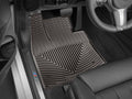 WeatherTech 2021+ Cadillac Escalade Front Rubber Mats - Cocoa