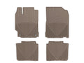 WeatherTech 12+ Toyota Camry Front Rubber Mats - Tan