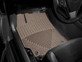 WeatherTech 12+ Toyota Camry Front Rubber Mats - Tan