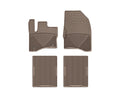 WeatherTech 10+ Ford Taurus Front Rubber Mats - Tan