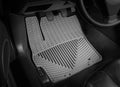 WeatherTech 04+ Mazda Mazda 3 Front Rubber Mats - Grey