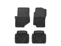 WeatherTech 02-04 Oldsmobile Bravada (4 door) Front Rubber Mats - Black