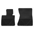 WeatherTech 07-13 BMW X5 Front Rubber Mats - Black