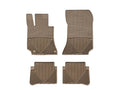 WeatherTech 10+ Mercedes-Benz E-Class Sedan (W212) Front Rubber Mats - Tan