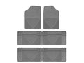 WeatherTech 94 Lincoln Town Car Front Rubber Mats - Grey