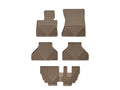 WeatherTech 07-13 BMW X5 Front Rubber Mats - Tan