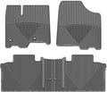 WeatherTech 13+ Toyota Sienna Front Rubber Mats - Grey