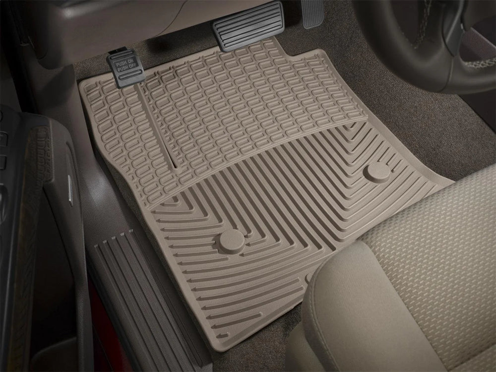 WeatherTech floor mats