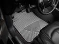 WeatherTech 07+ GMC Acadia Front Rubber Mats - Grey
