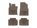 Weathertech 2018+ Toyota Camry Front Rubber Mats - Tan