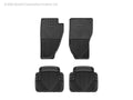 WeatherTech 84-96 Jeep Cherokee (2 door) Front Rubber Mats - Black