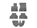 WeatherTech 07-13 BMW X5 Front Rubber Mats - Grey