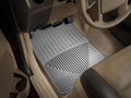 WeatherTech 03-06 Ford Expedition Front Rubber Mats - Grey