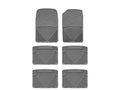 WeatherTech 03-06 Ford Expedition Front Rubber Mats - Grey