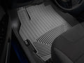 WeatherTech 07-12 Nissan Sentra Front Rubber Mats - Grey