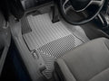 WeatherTech 06-11 Honda Civic Coupe / Si Coupe Front Rubber Mats - Grey