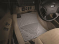 WeatherTech 05-11 Toyota Tacoma Front Rubber Mats - Grey