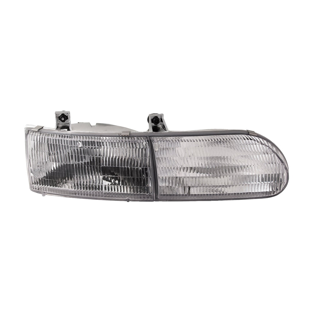 RH HEADLAMP ASSY COMPOSITE; L/GL; INCLUDES PARKLAMP; TAURUS 9292