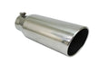 5INX18IN ROLL ROLLED SLANT & SLANT DIESEL EXHAUST TIP 5.00IN ID / 6.00IN OD
