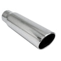 5INX18IN ROLL ROLLED SLANT & SLANT DIESEL EXHAUST TIP 5.00IN ID / 6.00IN OD