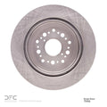 DFC 92-00 Lexus LS400 Rear GeoSPEC Coated Rotor