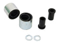 CONTROL ARM LOWER INNER REAR BUSHING CASTER CORRECTION. ADDS +0.5DEG CASTER