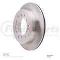 DFC 10-24 Lexus GX460 Rear Brake Rotor