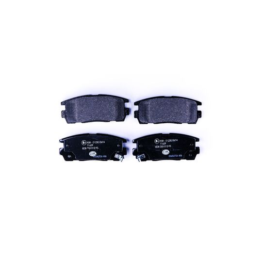 BRAKE PAD SET DISC BRAKE 8DB