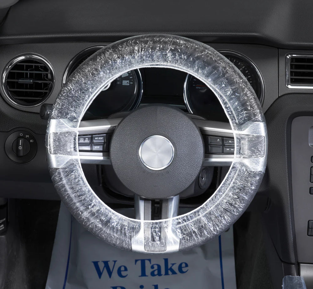 STEERING WHEEL COVER DOUBLE BAND 500/BOX