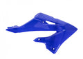 Cycra 22+ Yamaha YZ125-250/X Replica Radiator Shrouds - Black