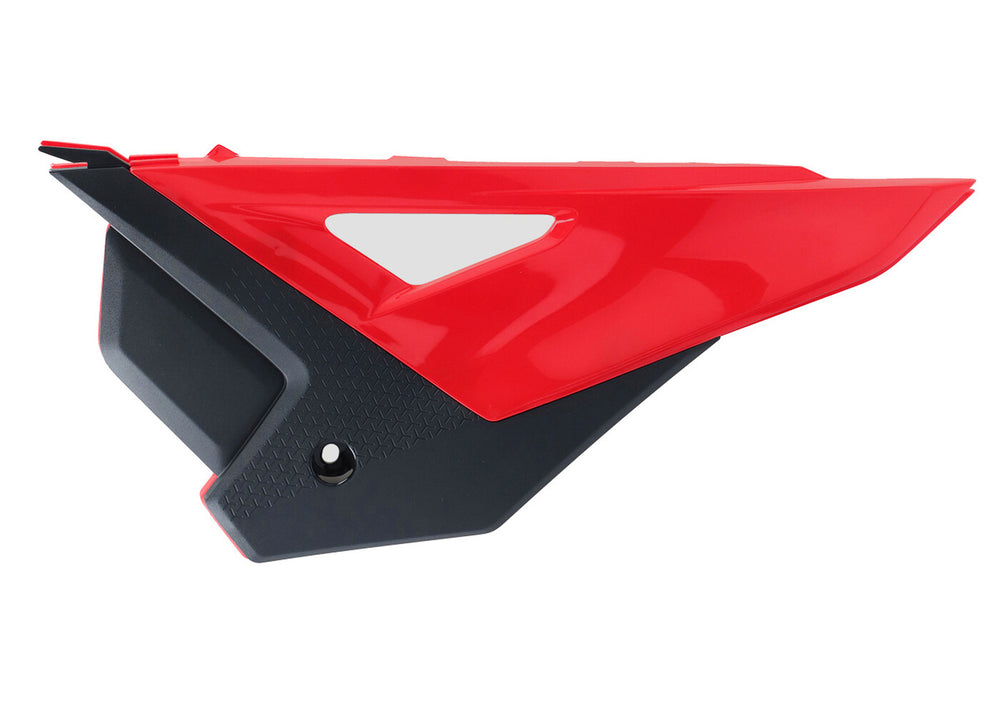 Cycra 2025 Honda CRF250/450R Side Number Panels - Red/Black