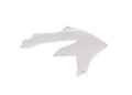 Cycra 23+ Yamaha WR450F/YZ250F-450FX Radiator Shrouds - White