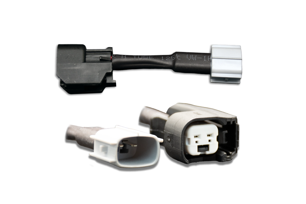Fuel Injector Clinic Set of 4 US Car/EV6 (female) to Toyota (male) injector plug adaptors