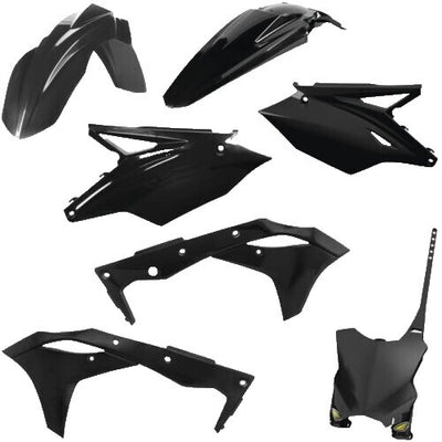 Cycra 2025 Honda CRF250/450R Radiator Shrouds - Black