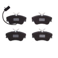 R1 00-00 Volkswagen EuroVan Front Optimum OE Brake Pads
