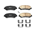Power Stop 08-13 Nissan Rogue Front Z17 Evolution Ceramic Brake Pads w/Hardware