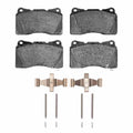 R1 03-20 Subaru BRZ Front Semi Met Pads & Hardware Kit